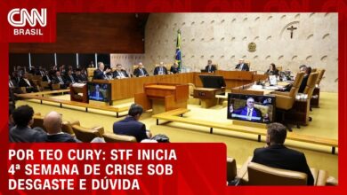 STF inicia quarta semana de crise marcada por desgaste e incertezas