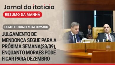 STF Mantém Julgamento de Mendonça em 23 de Setembro e Adia Caso de Moraes para Dezembro
