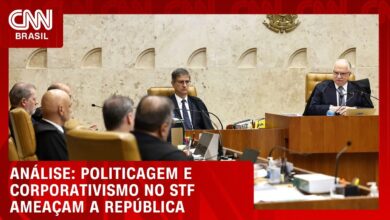 STF realiza sessão polêmica para analisar mensagens entre ministro e ex-banqueiro