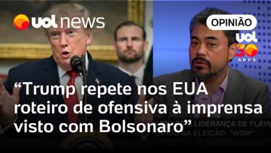 Trump adota nos EUA estratégia de ataque à imprensa similar à de Bolsonaro, diz Leonardo Sakamoto