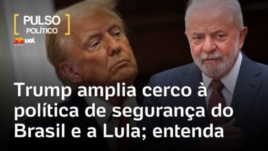 Trump amplia pressão sobre segurança do Brasil com Escudo das Américas e classificação de grupos como terroristas
