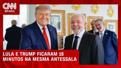 Trump e Lula ficam próximos na ONU, mas evitam encontro direto na antessala