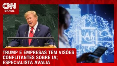 Trump e Xi Jinping divergem sobre impacto e futuro da inteligência artificial