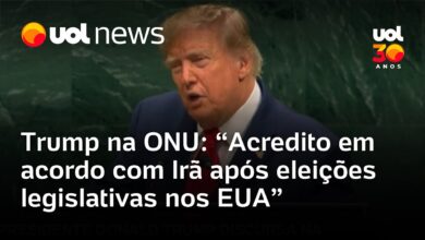 Trump manifesta otimismo sobre acordo com Irã em discurso na ONU