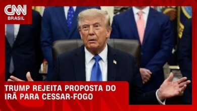 Trump rejeita proposta do Irã para cessar-fogo e reabertura do Estreito de Ormuz
