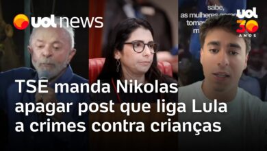 TSE ordena deputado Nikolas a apagar post que liga Lula a crimes contra crianças