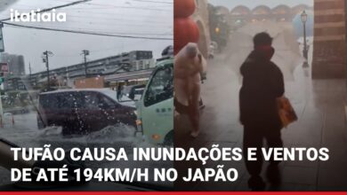 Tufão Dujuan provoca inundações e transtornos no Japão, afetando Tóquio e região