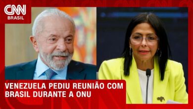 Venezuela solicita encontro com governo Lula na ONU, mas reunião não ocorre em Nova York