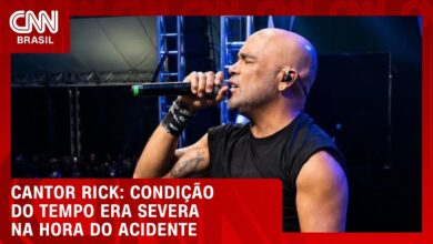 Ventos de quase 100 km/h marcaram acidente fatal com cantor Rick em Santa Catarina