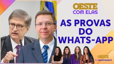 Vídeo divulgado pela Revista Oeste aponta existência de supostas mensagens sigilosas no WhatsApp envolvendo Paulo Gonet e Daniel Vorcaro