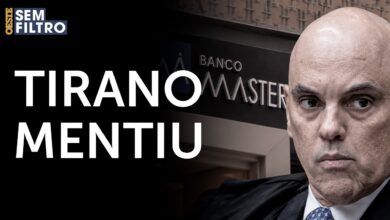Vídeo do canal Revista Oeste questiona declaração de Alexandre de Moraes sobre viagens com Vorcaro