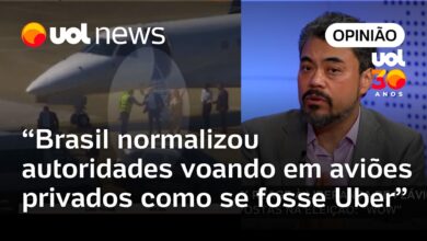 Vídeo revela ministro do STF Alexandre de Moraes desembarcando em jatinho ligado a ex-controlador bancário