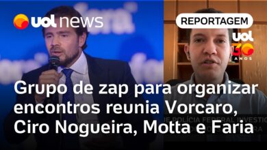 Vorcaro, Ciro Nogueira, Motta e Fábio Faria tinham grupo de WhatsApp para organizar encontros