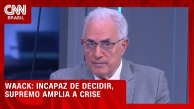 Waack critica a indecisão do Supremo e diz que ela amplia a crise política