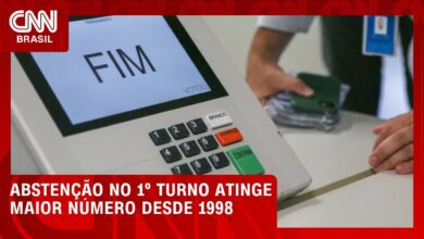 Abstenção nas eleições de 2026 atinge 21%, maior índice desde 1998
