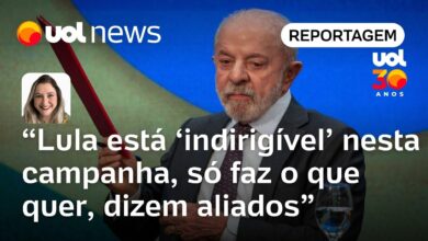 Aliados chamam presidente Lula de ‘indirigível’ por postura teimosa nas eleições de 2026