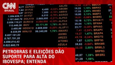 Alta do Ibovespa é impulsionada pela Petrobras e cenário eleitoral