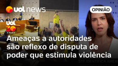 Ameaças a ministros do STF indicam aumento da violência política, afirma colunista do UOL