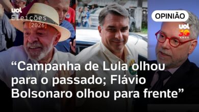 Análise de José Roberto de Toledo destaca diferença entre campanhas de Lula e Flávio Bolsonaro nas eleições de 2026