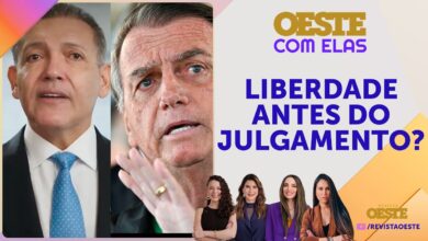 Análise de pedido para possível soltura de Bolsonaro nas mãos de Nunes Marques