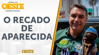 Análise de Suano destaca uso político da religião em visita de Flávio Bolsonaro a Aparecida