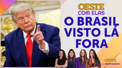 Análise internacional destaca repercussão do 1º turno com Flávio Bolsonaro e Lula