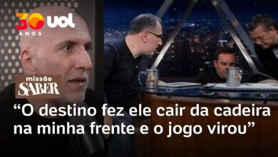 Antonio Tabet revela os bastidores do tombo de Jô Soares durante entrevista