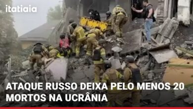 Ataque russo em Zaporizhzhia mata pelo menos 20 pessoas, incluindo quatro crianças
