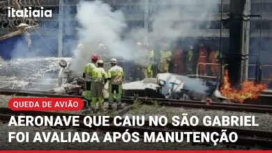 Avião de pequeno porte que caiu em Belo Horizonte havia passado por manutenção na Pampulha