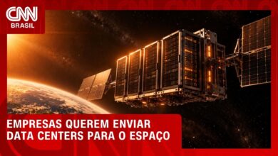 Brasil planeja dobrar capacidade de data centers até 2030 com avanços em tecnologia espacial