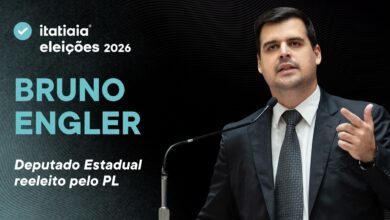 Bruno Engler, o deputado mais votado para a ALMG, destaca prioridade para eleição de Flávio Bolsonaro