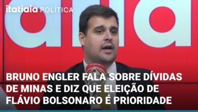 Bruno Engler prioriza eleição de Flávio Bolsonaro e propõe abatimento da dívida de Minas com obras na BR-381