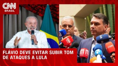 Campanha de Flávio Bolsonaro avalia que ataques a Lula não trazem benefícios eleitorais