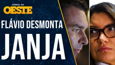 Campanha de Flávio Bolsonaro desmente fake news propagada pela mulher de Lula