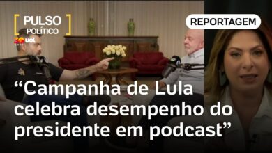 Campanha de Lula destaca desempenho em podcast e já projeta vitória no 1º turno
