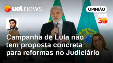 Campanha de Lula é criticada por falta de propostas concretas para reformas no Judiciário