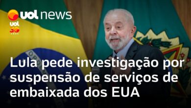 Campanha de Lula pede investigação do TSE sobre suspensão de serviços consulares dos EUA no Brasil
