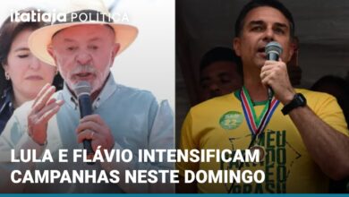 Campanha presidencial avança com atos do PT e mobilização de Flávio Bolsonaro na Grande São Paulo