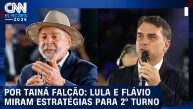 Campanhas de Lula e Flávio Bolsonaro definem estratégias para possível segundo turno