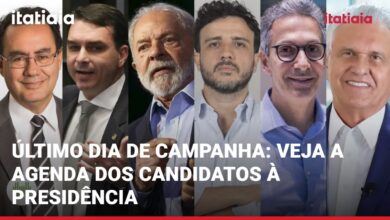 Candidatos à Presidência realizam últimos atos de campanha antes do 1º turno das eleições de 2026