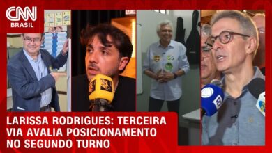 Candidatos da terceira via mostram posturas divergentes para segundo turno em 2026