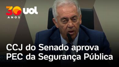 CCJ do Senado aprova PEC da Segurança Pública, que segue para votação no plenário