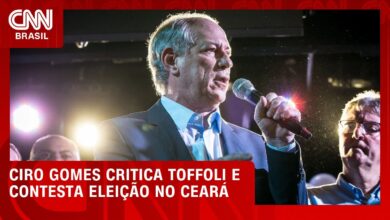Ciro Gomes critica ministro Toffoli e contesta resultado da eleição no Ceará