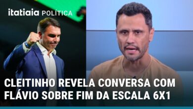 Cleitinho Azevedo defende fim da escala 6×1 e revela conversa com Flávio Bolsonaro