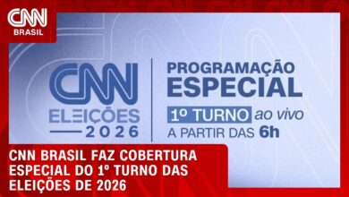 CNN Brasil anuncia cobertura especial de 19 horas para o primeiro turno das eleições de 2026