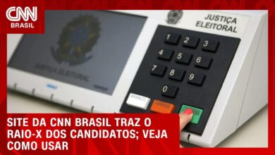 CNN Brasil lança ferramenta Raio-X para perfis completos de candidatos nas eleições de 2026