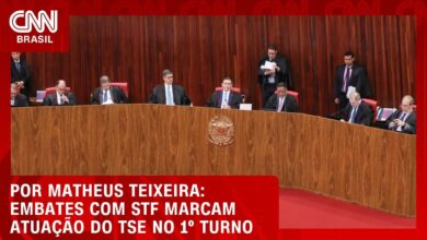 Conflitos entre TSE e STF marcam atuação eleitoral no primeiro turno