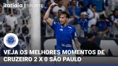 Cruzeiro vence São Paulo por 2 a 0 e sobe ao G4 do Brasileirão