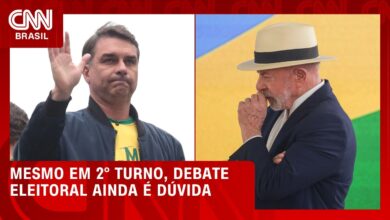 Debates entre Flávio Bolsonaro e Lula permanecem incertos para o segundo turno