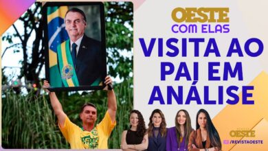 Defesa solicita autorização de Moraes para visita de Flávio Bolsonaro a Jair Bolsonaro